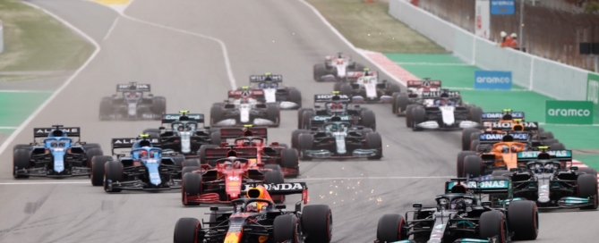 F1 Review Spain 2021