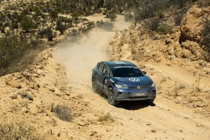 VW ID.4 Completes Mexican 1000 Race [w/video]