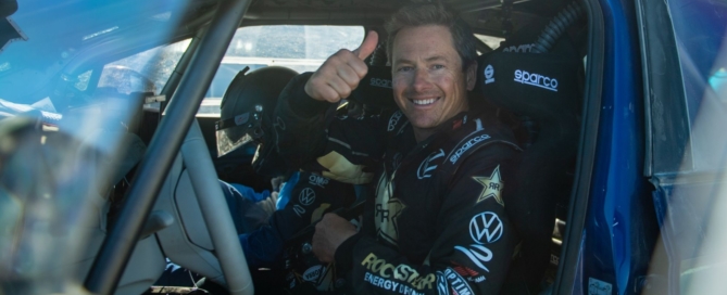 ID.4 Completes Mexican 1000 with Tanner Foust