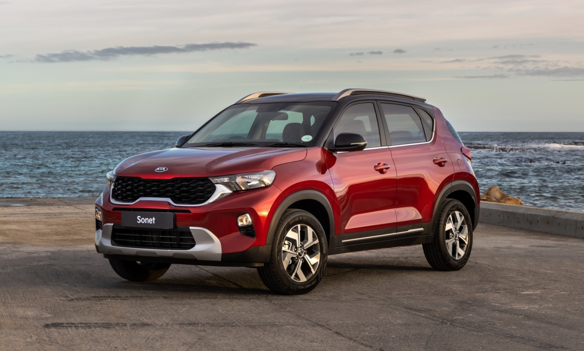 Kia Debuts In SA Double Apex