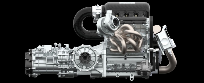 Kimera Evo37 engine