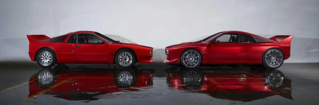Kimera Evo37 and original Lancia 037