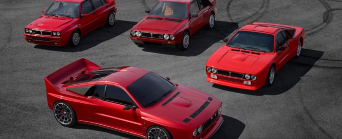 Lancia rally family