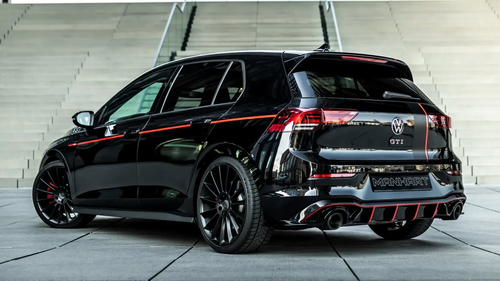 Manhart Golf GTI 290