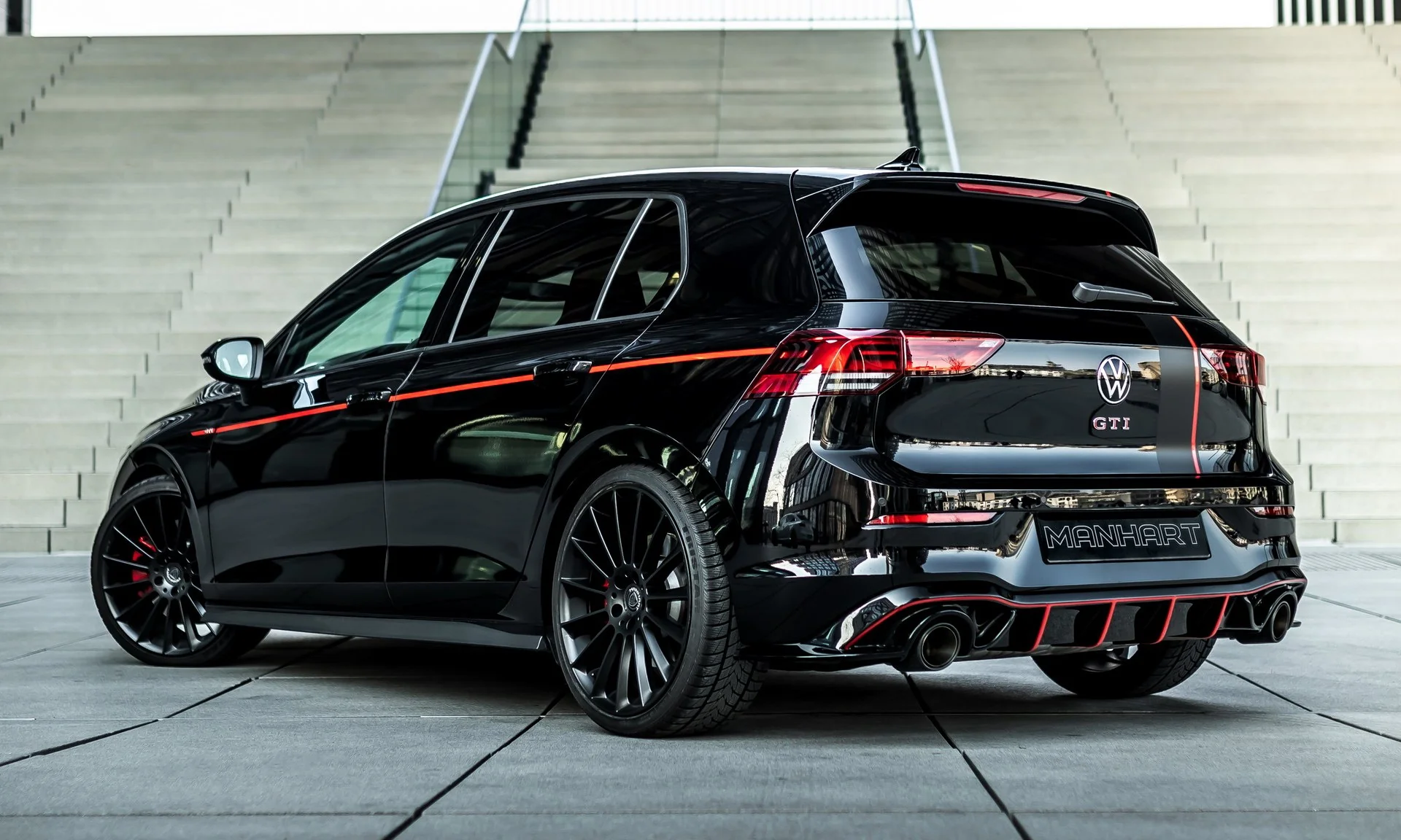 Manhart Golf GTI 290 rear