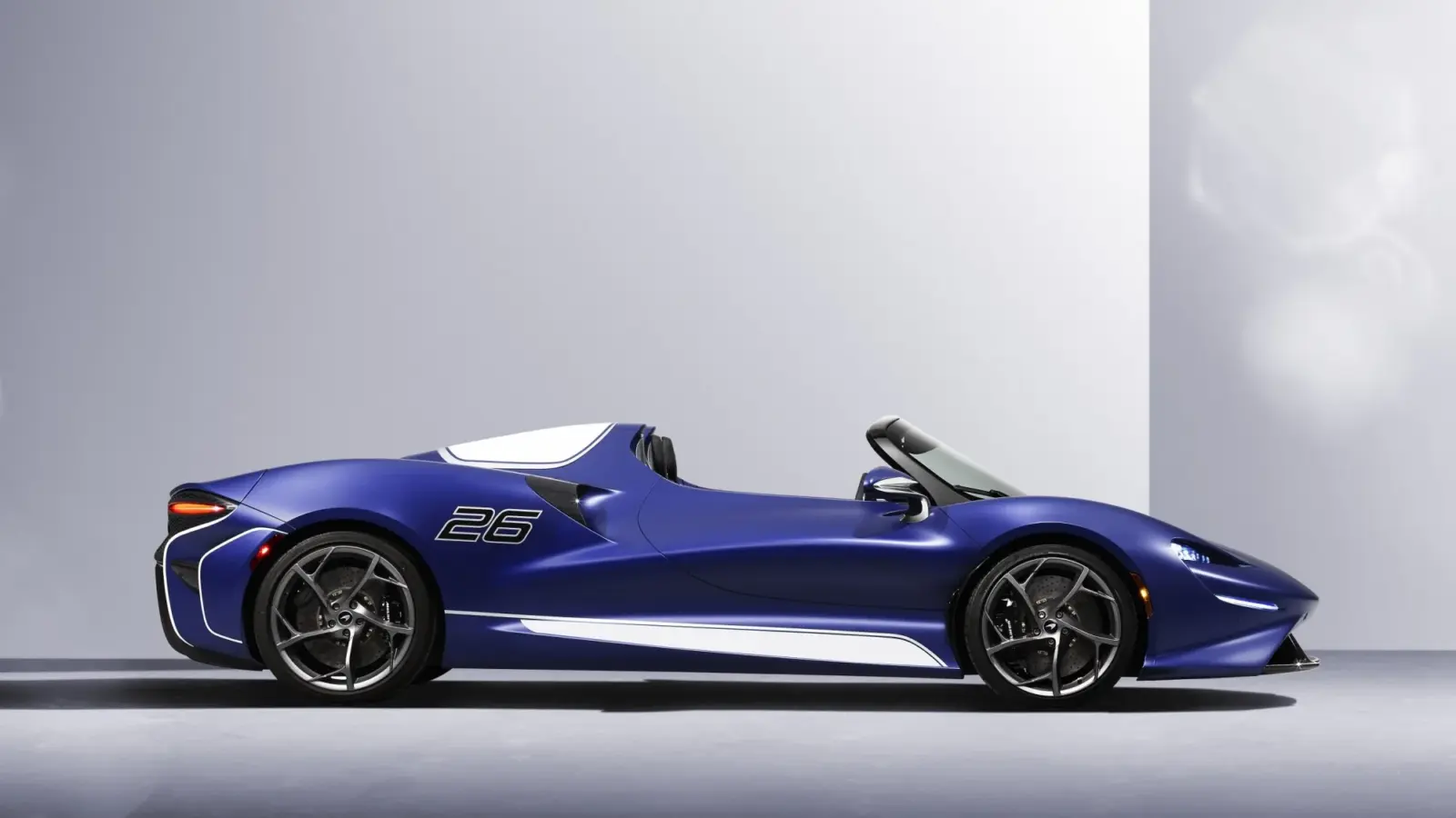 McLaren Elva With Windscreen Unveiled [w/video]