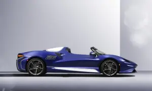 McLaren Elva With Windscreen Unveiled [w/video]