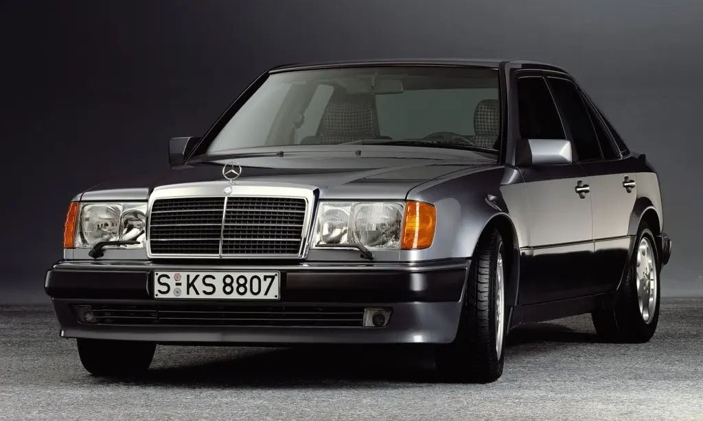 Mercedes-Benz 500E, The Porsche Merc [videos]