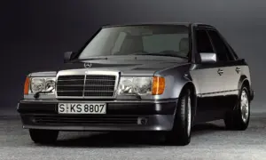 Mercedes-Benz 500E, The Porsche Merc [videos]