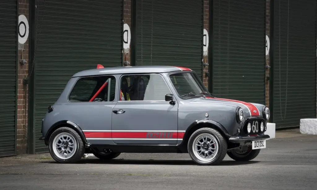 Mini Remastered Oselli Edition Is A Restomod Rocket [w/video]