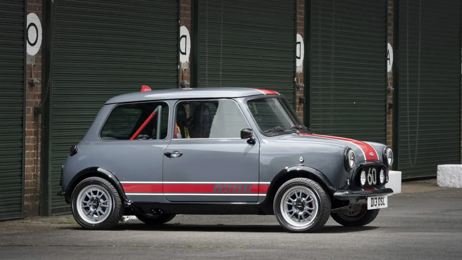 Mini Remastered Oselli Edition Is A Restomod Rocket [w/video]