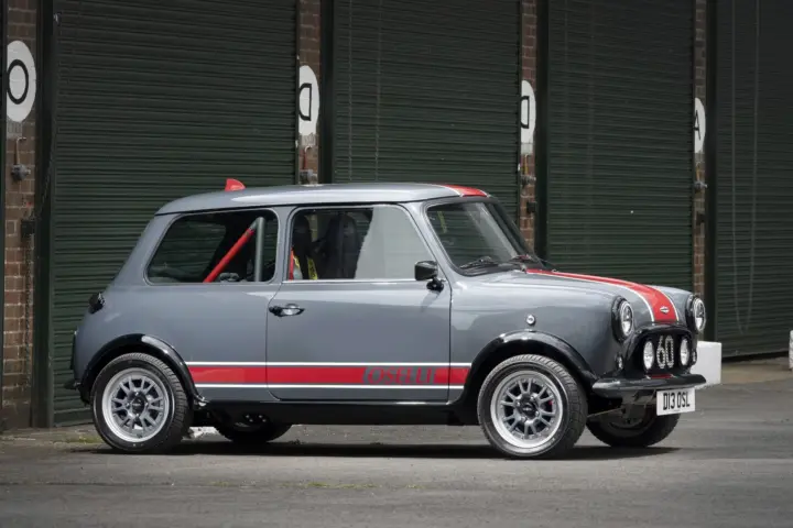Mini Remastered Oselli Edition Is A Restomod Rocket [w/video]
