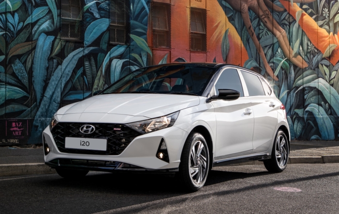 New Hyundai i20