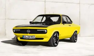 The Opel Manta GSe Is A Modern Elektromod [w/video]