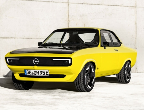 The Opel Manta GSe Is A Modern Elektromod [w/video]