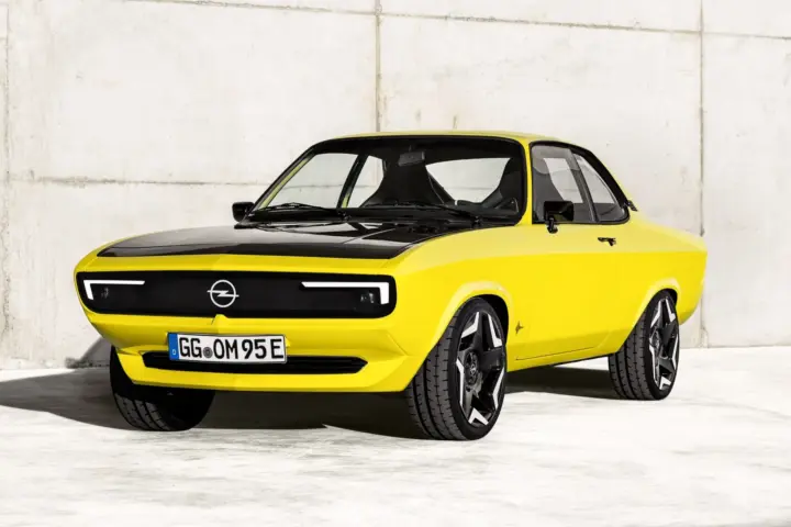 The Opel Manta GSe Is A Modern Elektromod [w/video]