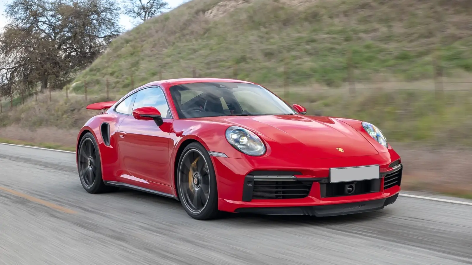 Porsche 911 Turbo S Test Data Obtained At Sea Level