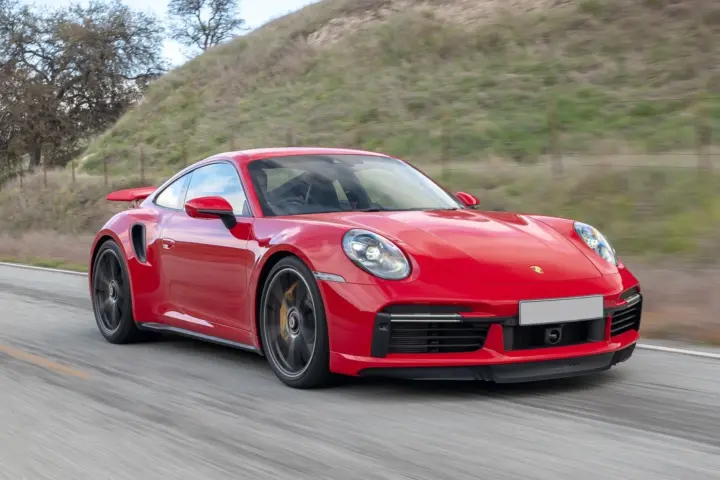 Porsche 911 Turbo S Test Data Obtained At Sea Level