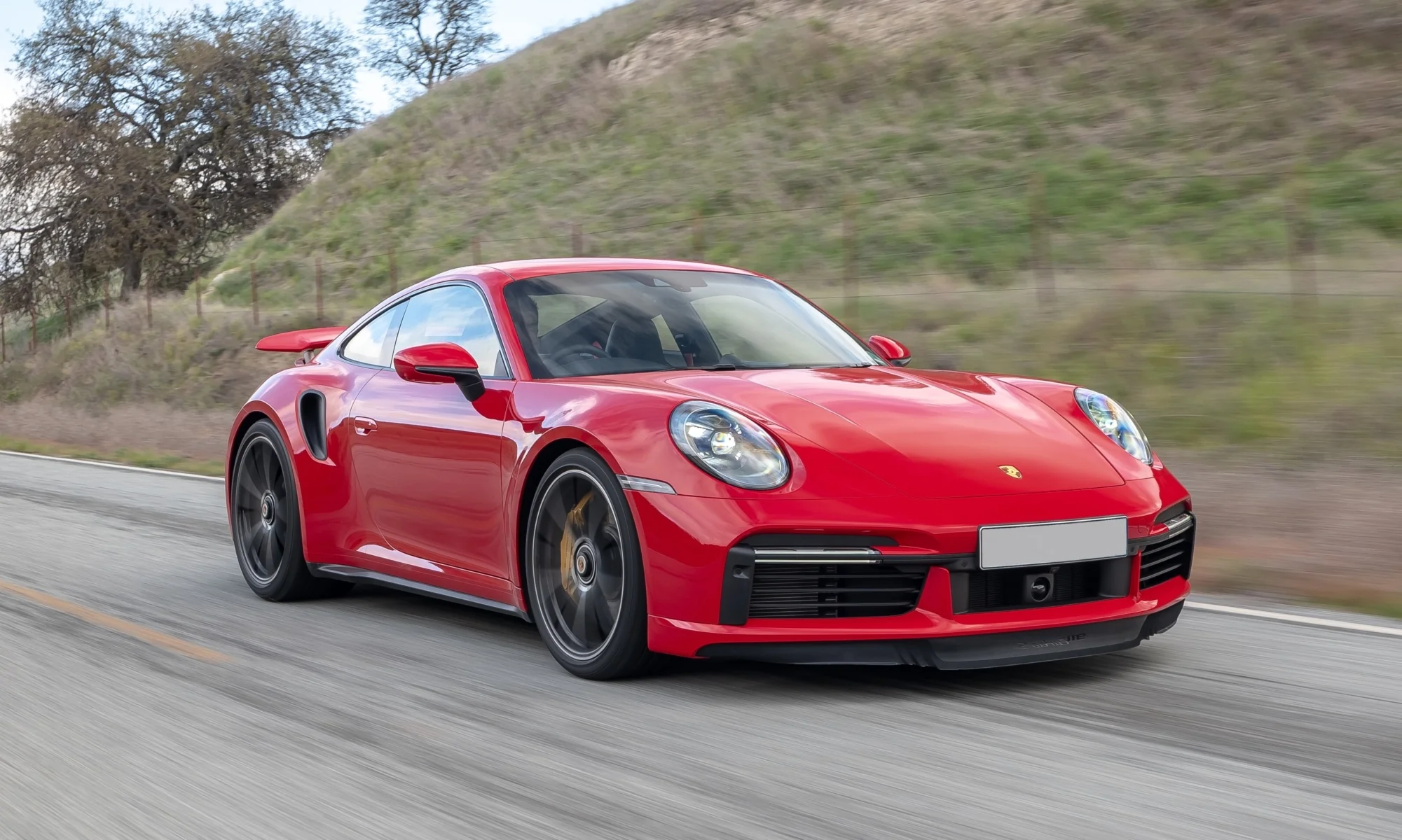 Porsche 911 Turbo S test data