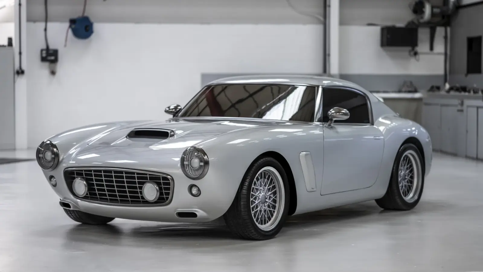 RML Short Wheelbase Is A Modern Day Classic Ferrari