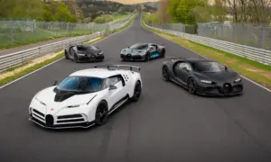 Testing Bugattis Most Expensive Fleet In the World [w/video]