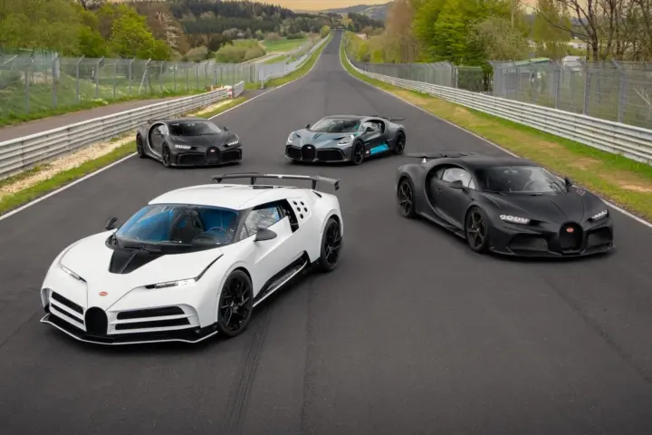 Testing Bugattis Most Expensive Fleet In the World [w/video]