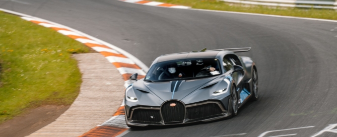 Testing Bugatti's Divo