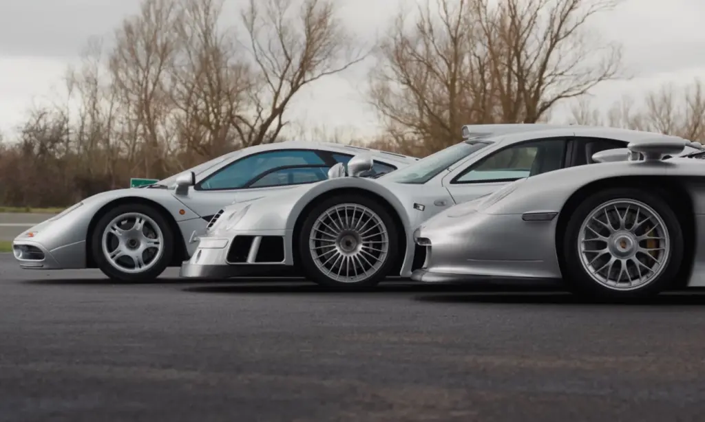 The Original Hypercars [videos]