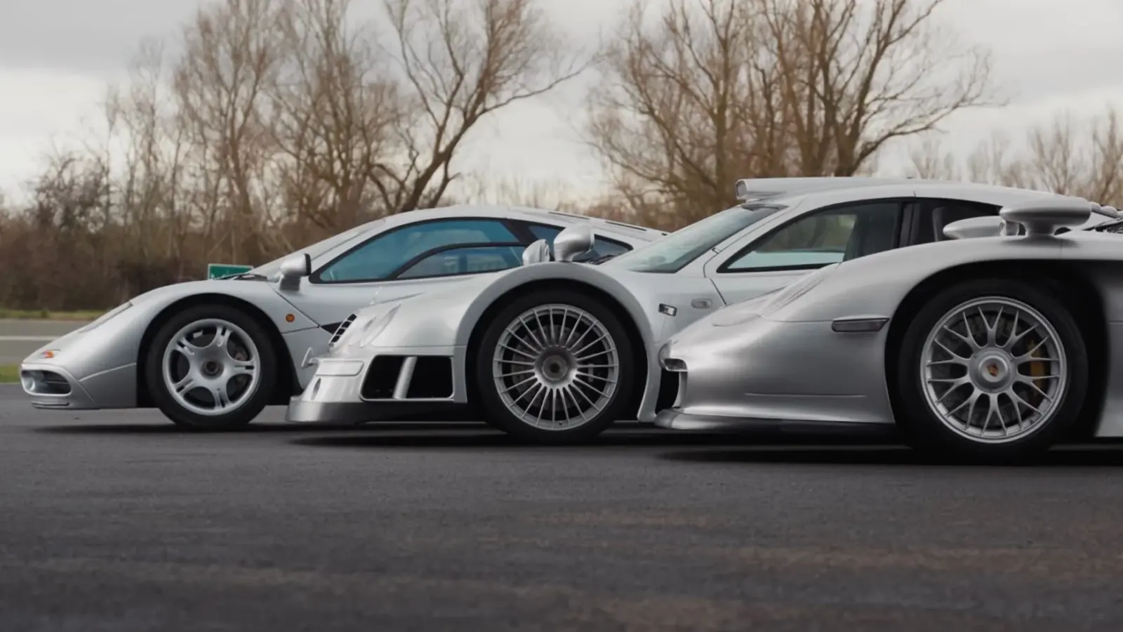 The Original Hypercars [videos]