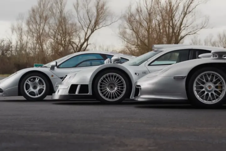 The Original Hypercars [videos]