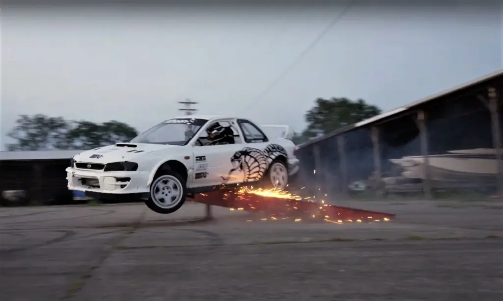 Stunt Driver Tyler Witte Was Built To Drift [videos]