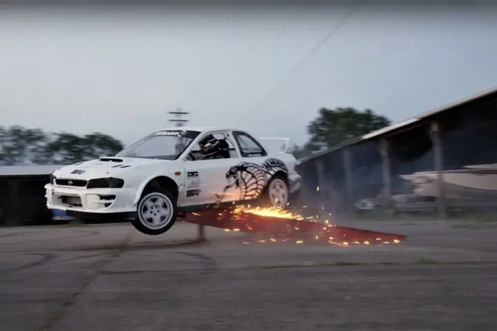 Stunt Driver Tyler Witte Was Built To Drift [videos]