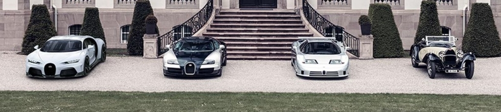 Bugatti Super Sport family