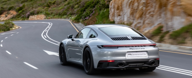 Porsche 911 GTS Derivatives Driven