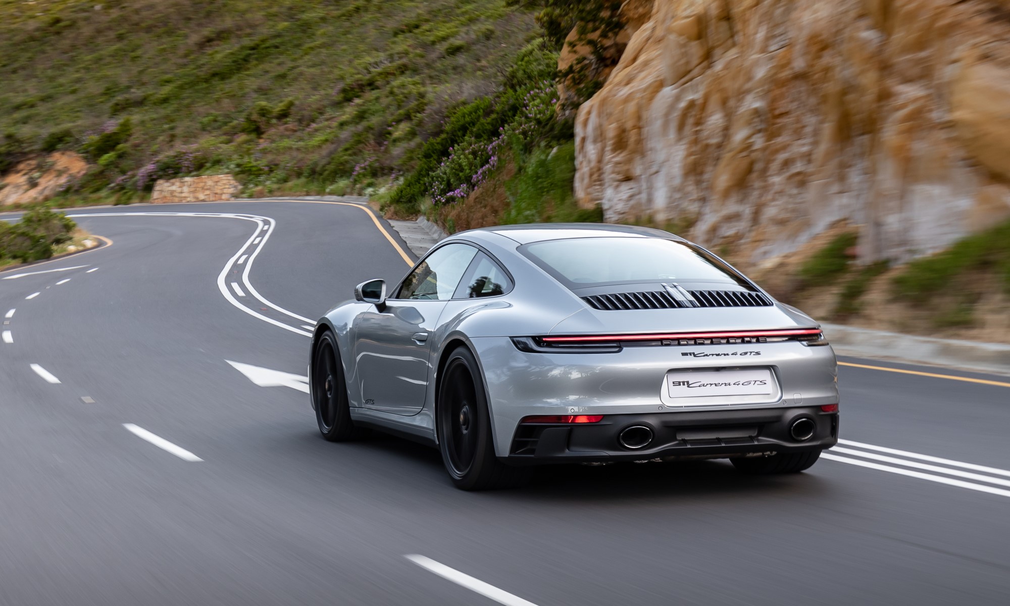 Porsche 911 GTS Derivatives Driven