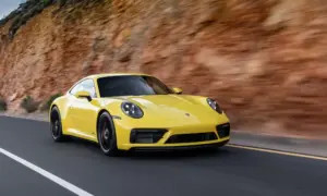 Porsche 911 GTS Derivatives Driven [w/video]