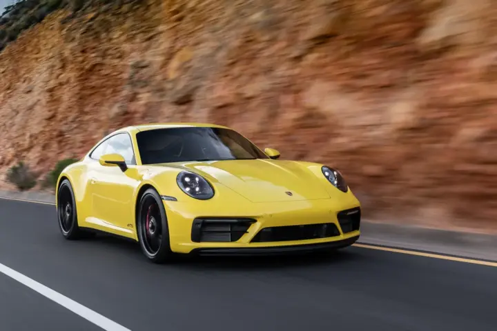 Porsche 911 GTS Derivatives Driven [w/video]
