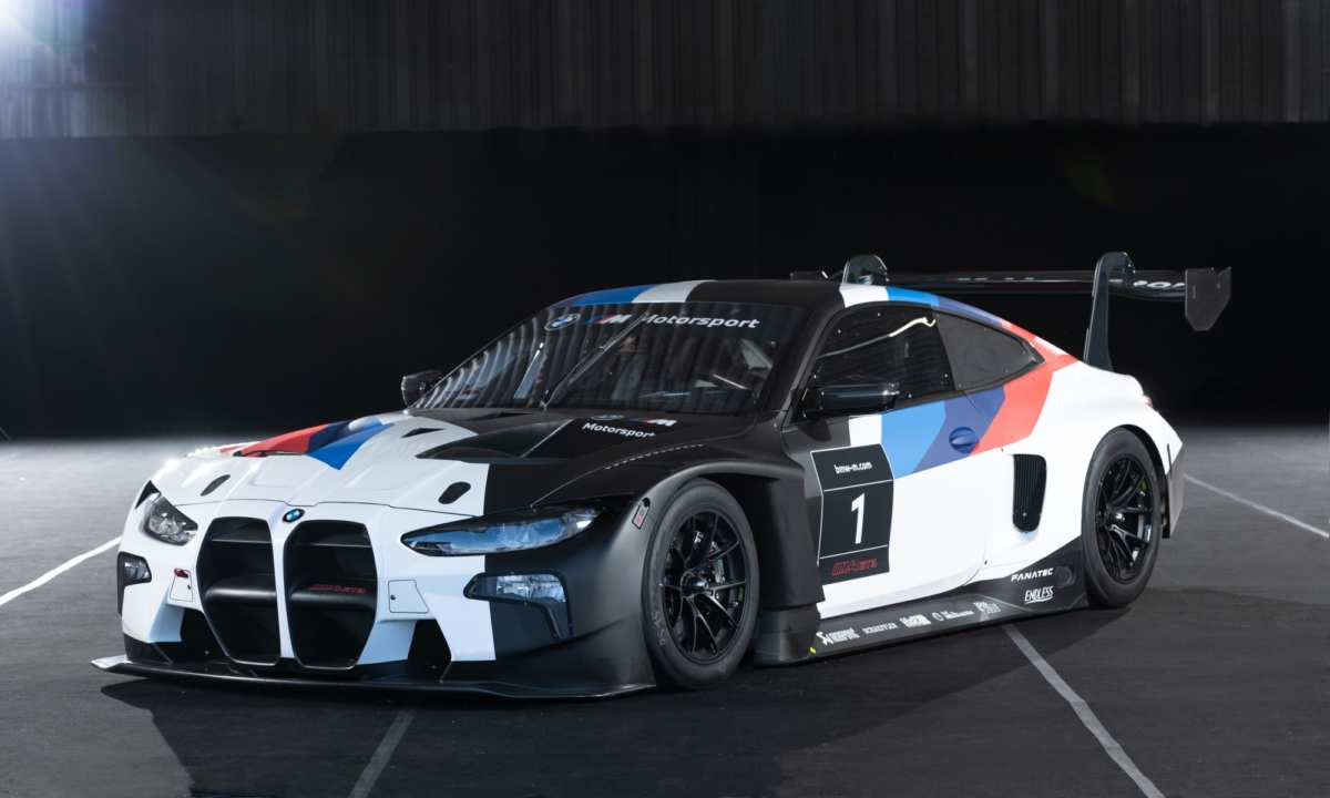 BMW M4 GT3 Racecar Makes Official Debut [w/videos] - Double Apex