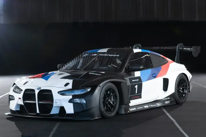 BMW M4 GT3 Racecar Makes Official Debut [w/videos]