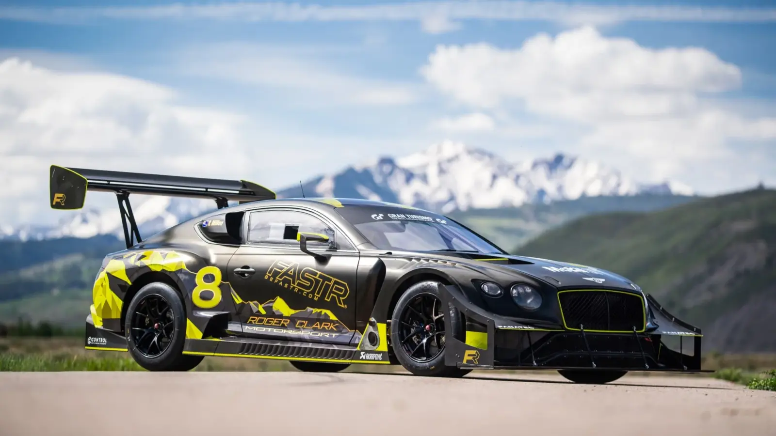 Bentley Continental Pikes Peak Racer Tech Info Revealed