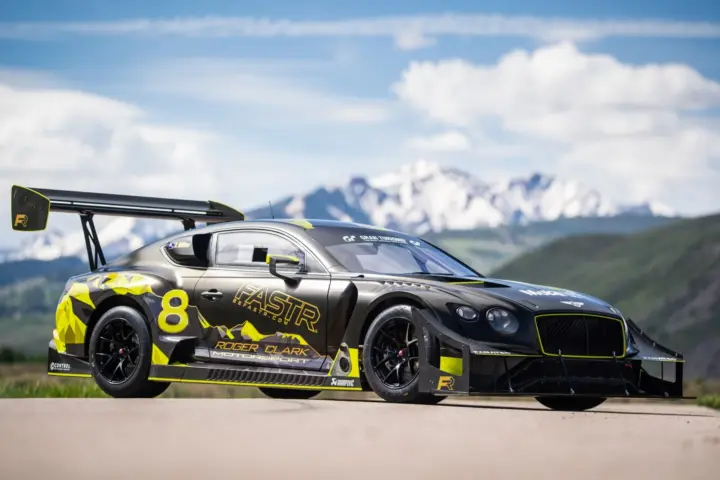 Bentley Continental Pikes Peak Racer Tech Info Revealed