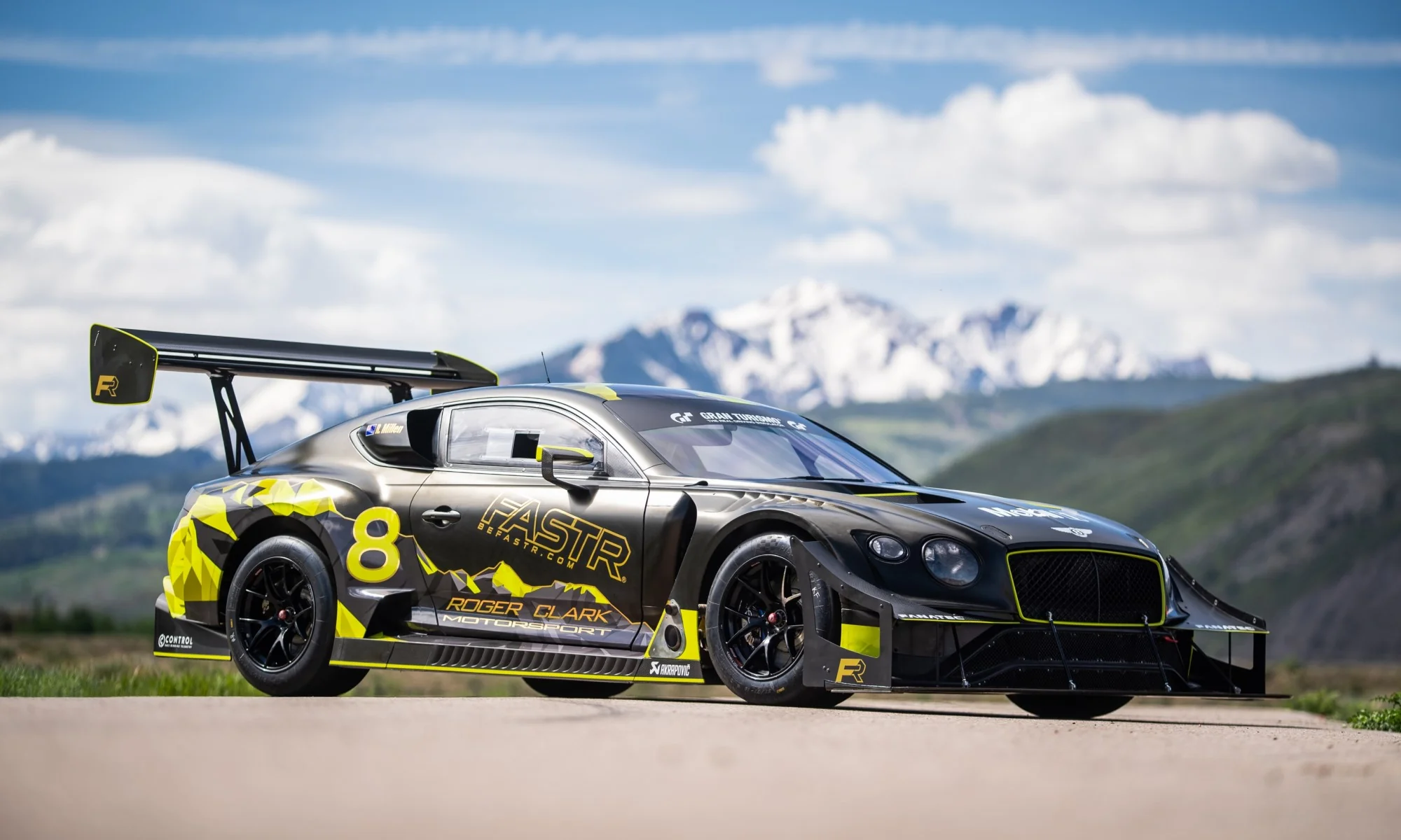 Bentley Continental Pikes Peak