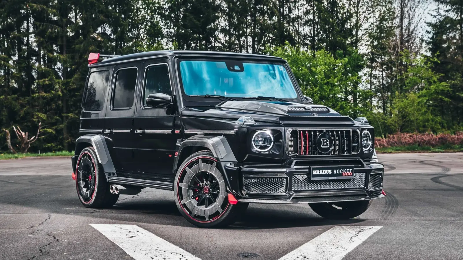 Brabus 900 Rocket Edition Is A G63 On Steroids [w/video]
