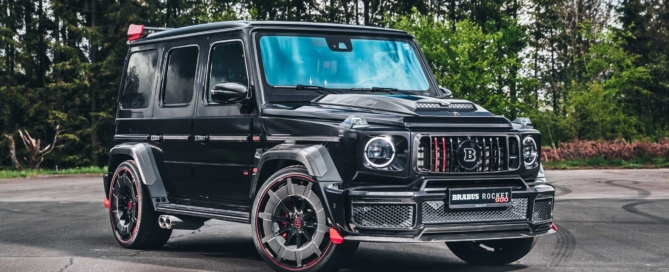 Brabus 900 Rocket Edition
