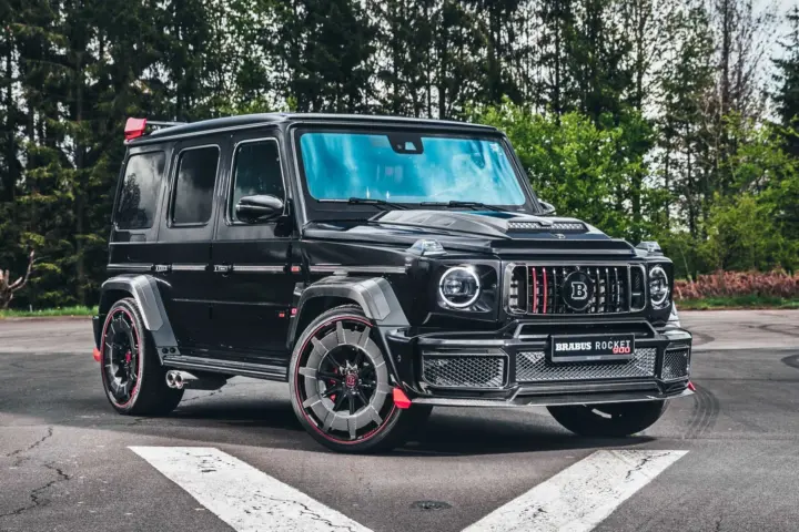Brabus 900 Rocket Edition Is A G63 On Steroids [w/video]