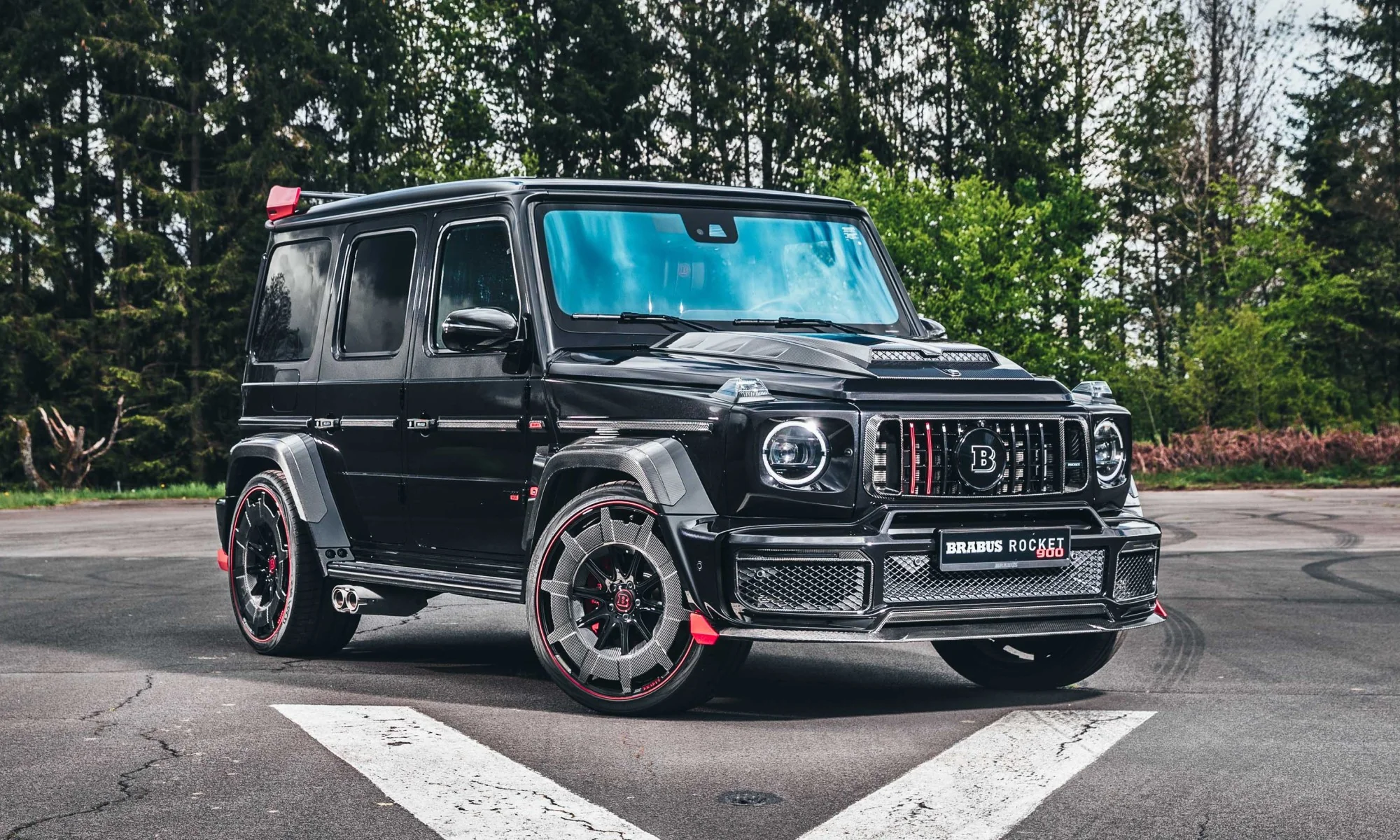 Brabus 900 Rocket Edition