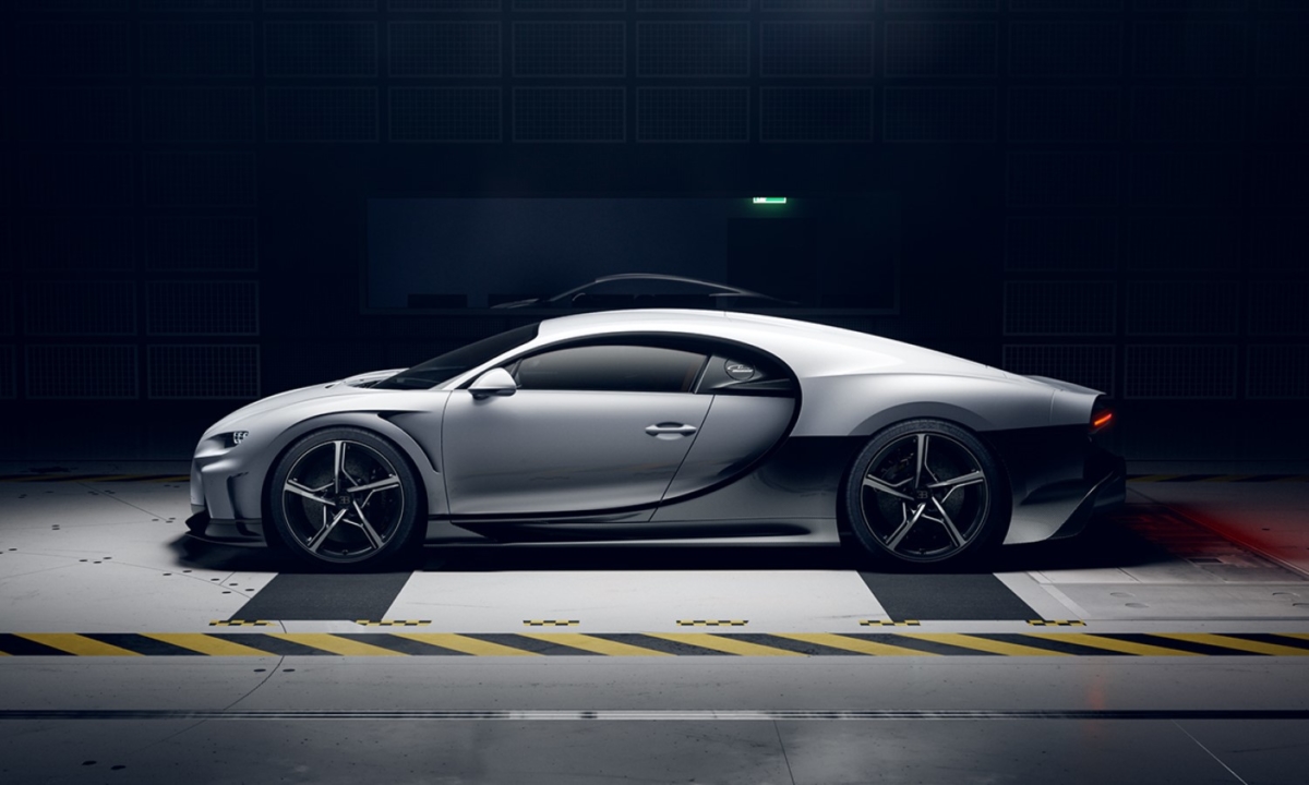 Bugatti Reveals Chiron Super Sport [w/video] - Double Apex