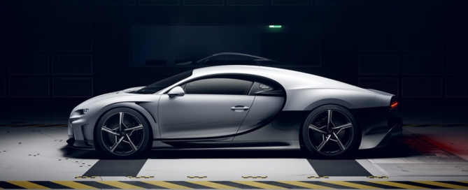 Bugatti Chiron Super Sport profile