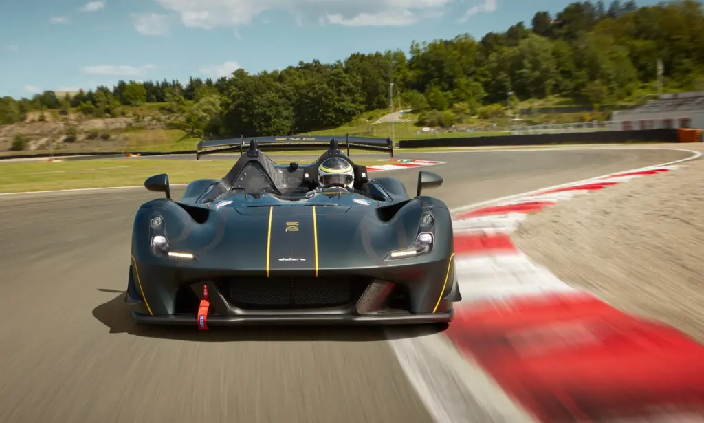 Dallara Stradale EXP Is A Low Mass Track Weapon [w/video]