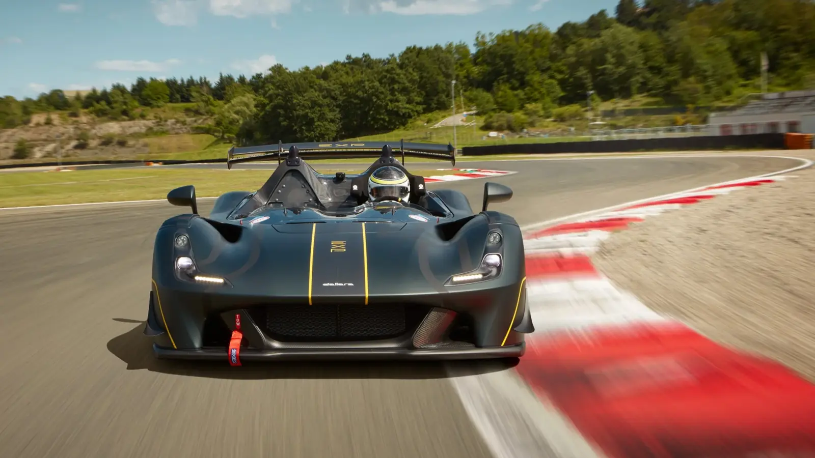 Dallara Stradale EXP Is A Low Mass Track Weapon [w/video]